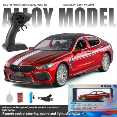 1/24 Scale BMW M8 RC Drifting Car_img_2