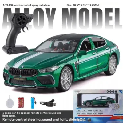 1/24 Scale BMW M8 RC Drifting Car_img_3
