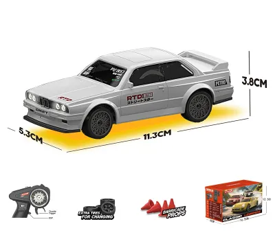 1:43 Scale BMW E30 M3 RC Drift Car_img_1