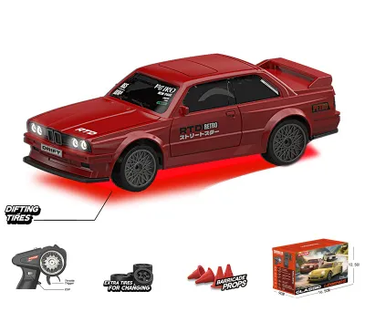 1:43 Scale BMW E30 M3 RC Drift Car_img_0