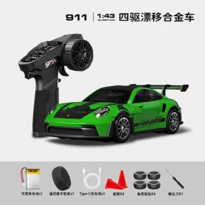 HSTAR 1:43 Porsche 911 GT3 RS RC DRIFTING Car_img_6