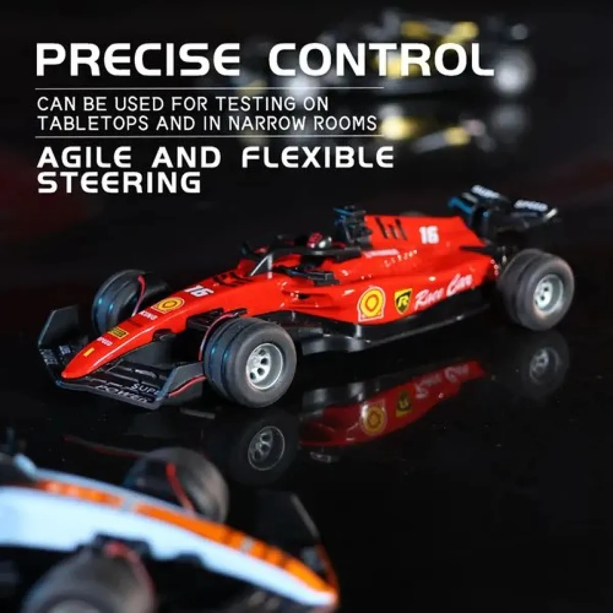 METAL Ferrari 1:64 RC Car(in stock)