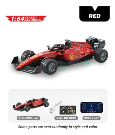 METAL Ferrari 1:64 RC Car(in stock)_img_1