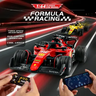 METAL RED BULL 1:64 Scale RC Car(In stock )_img_1
