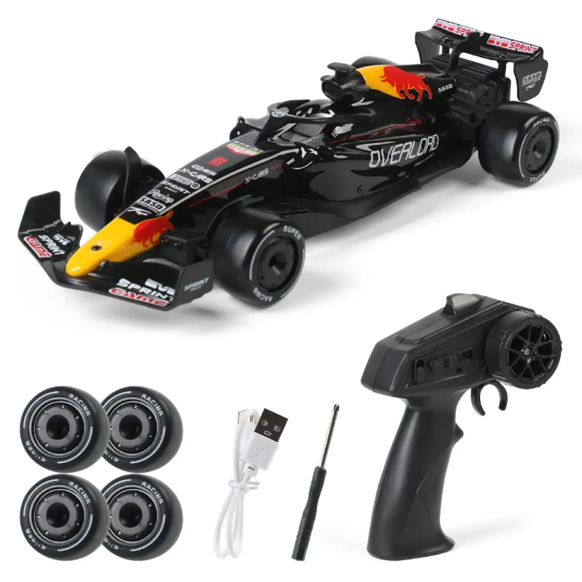 RED BULL RB18 1:24 Scale RC DRIFTING Car(Pre-order)