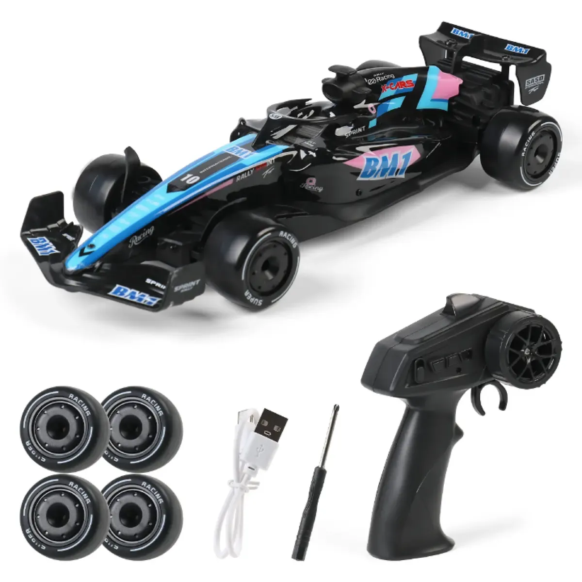 1:24 Scale BWT Alpine F1 RC DRIFTING CAR(PRE-ORDER)