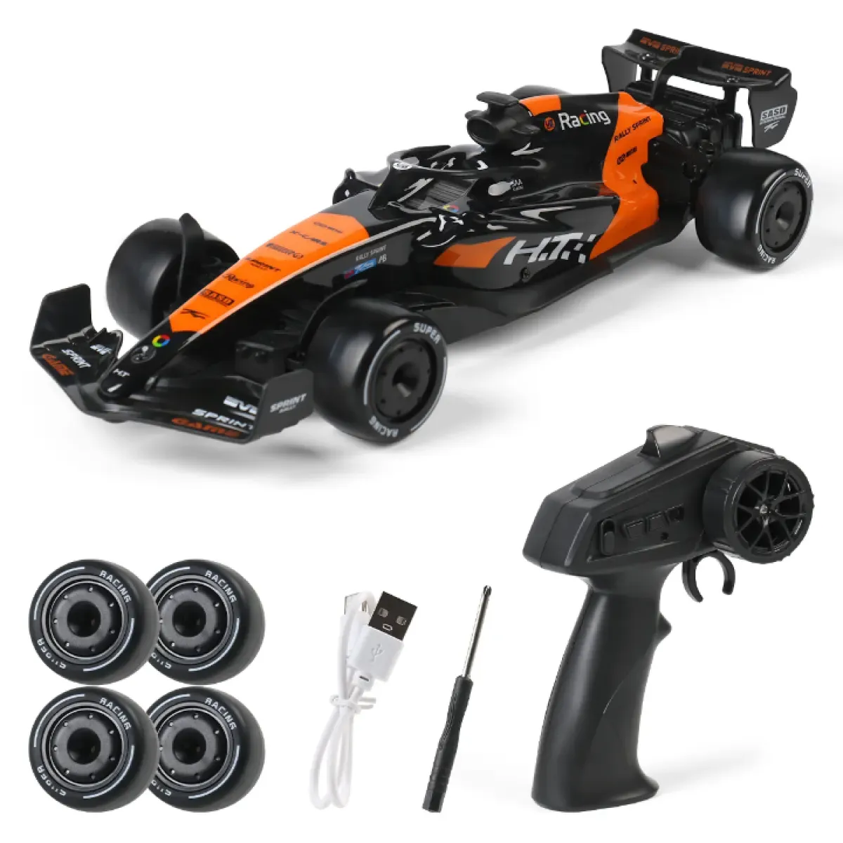 McLaren F1 MCL38 1:24 Scale Rc Drifting Car(Pre-order)