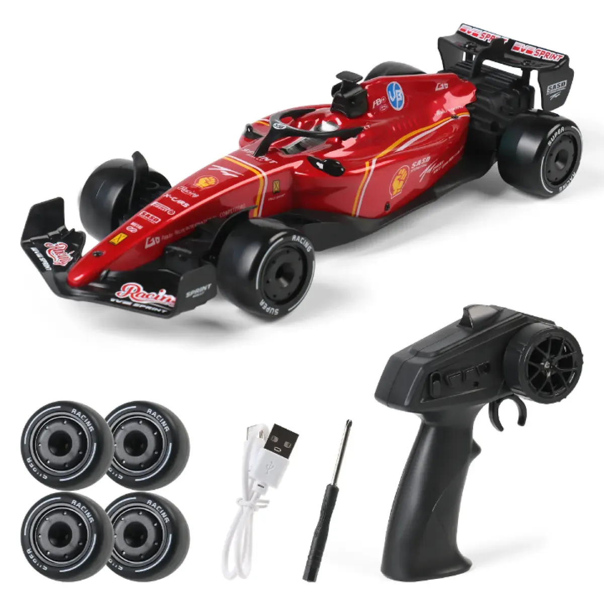 Ferrari F1 Rc Drifting Car 1:24 Scale(pre-order)