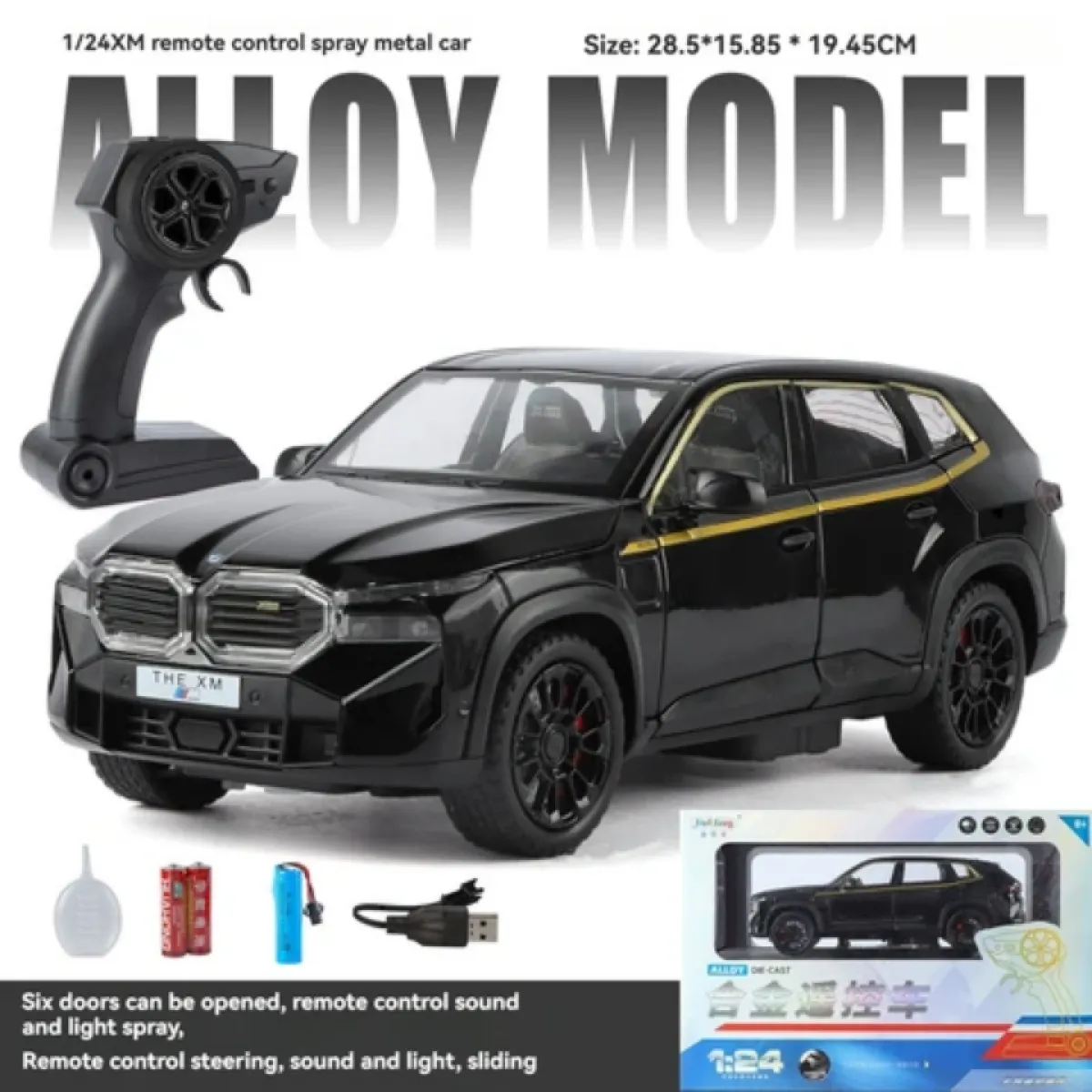 BMW X5M RC CAR