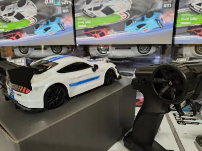 FORD MUSTANG 1:24 Scale Rc Drift Car_img_1