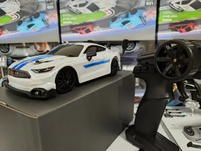 FORD MUSTANG 1:24 Scale Rc Drift Car_img_0