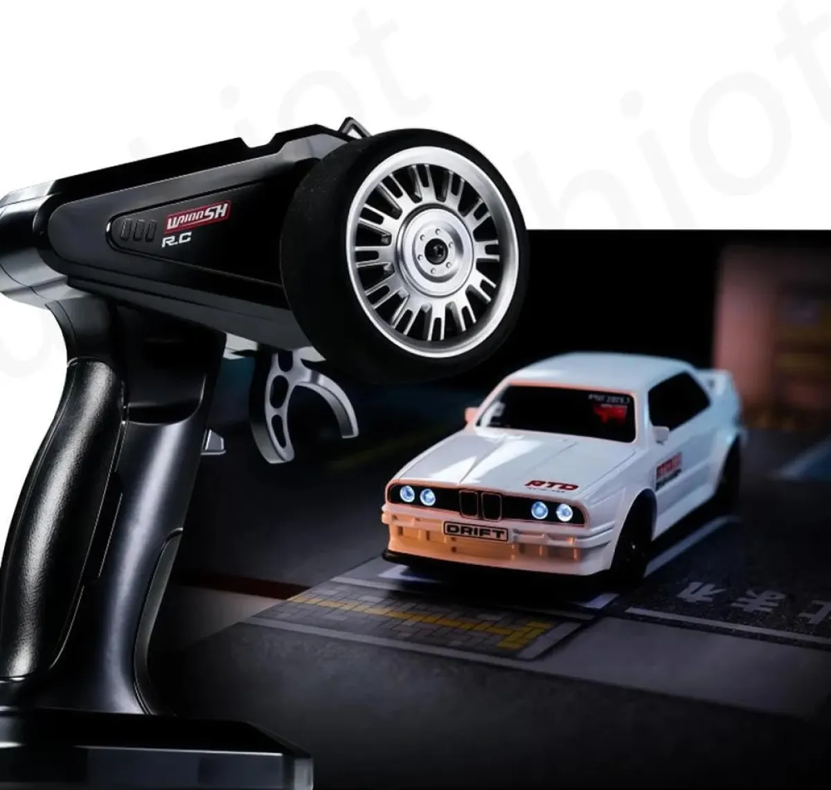 1:43 Scale BMW E30 M3 RC DRIFT CAR
