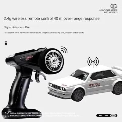 1:43 Scale BMW E30 M3 RC DRIFT CAR_img_1