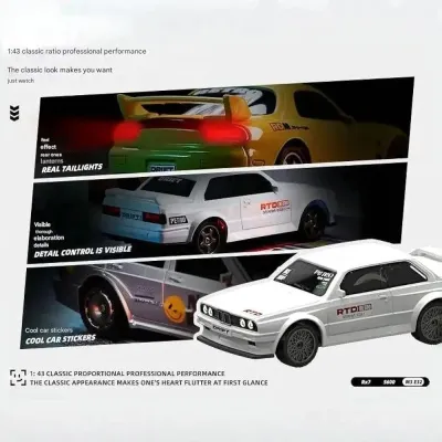 1:43 Scale BMW E30 M3 RC DRIFT CAR_img_2