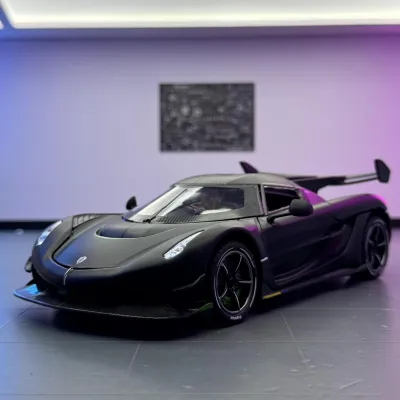 Koenigsegg Jesko 1:24 scale die-cast model_img_0