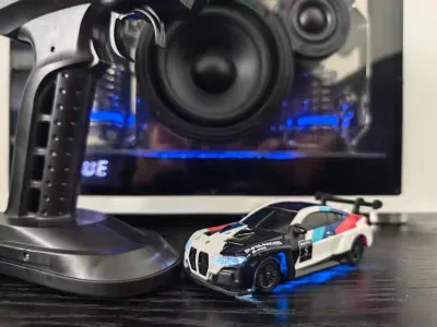 1/43 Scale BMW M4 Drift Car_img_1