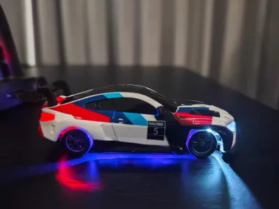 1/43 Scale BMW M4 Drift Car_img_2