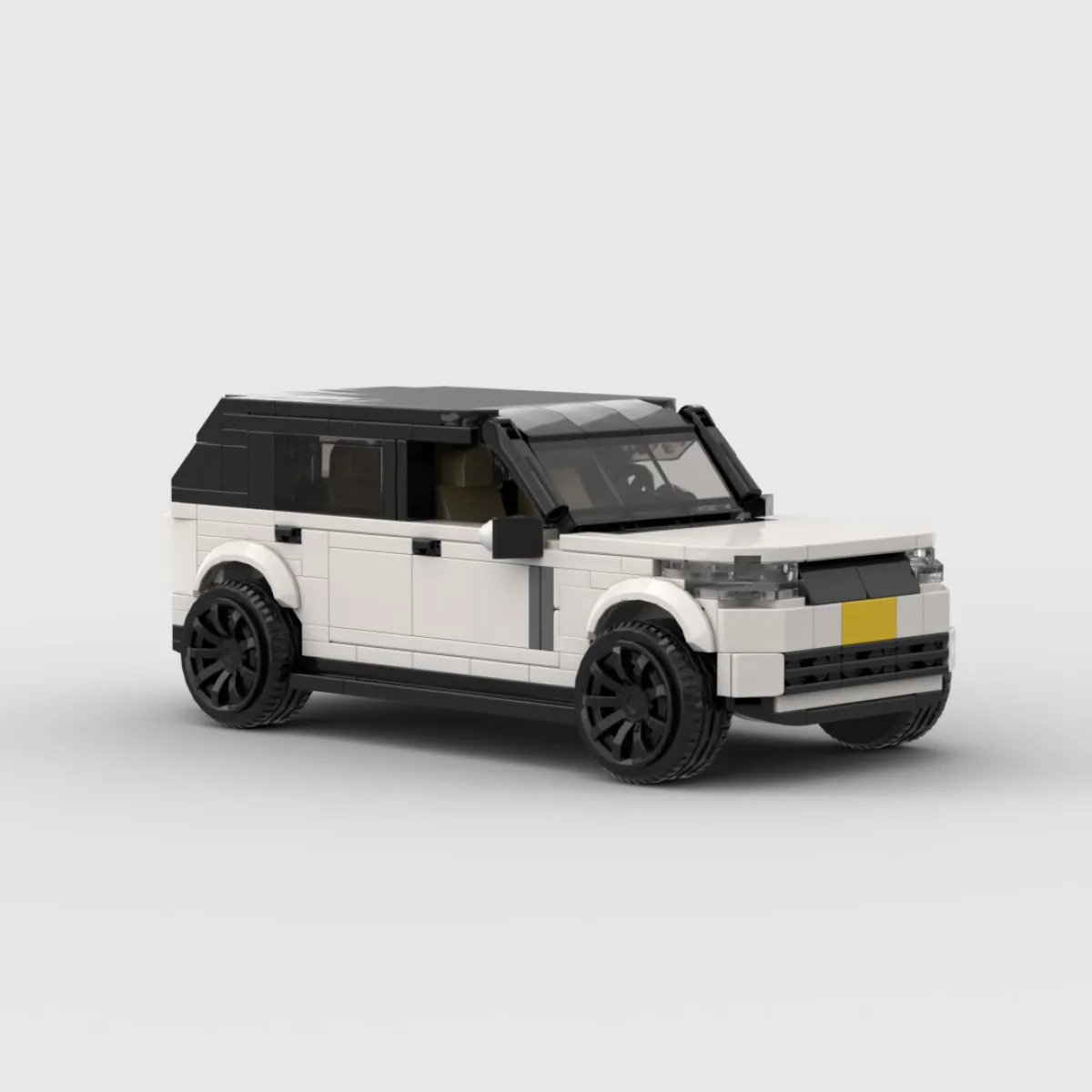Ranger rover bricks