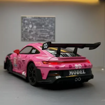 1/24PORSCHE 911 GT3 R #77 "ROXY" DIECAST_img_1