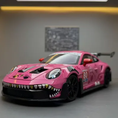 1/24PORSCHE 911 GT3 R #77 "ROXY" DIECAST_img_0