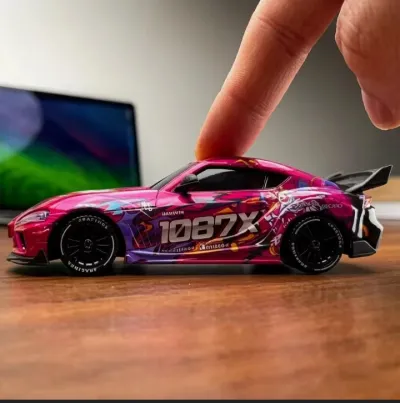 1/43 Toyota SUPRA 1087X RC CAR_img_1