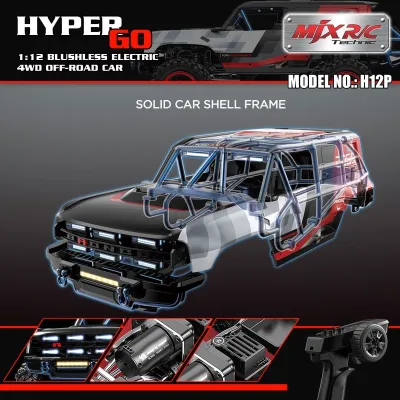 HYPER GO H12P FORD BRONCO R_img_5