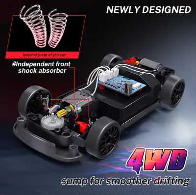 Porsche 911 RC Drifting Car-(IN STOCK)_img_1