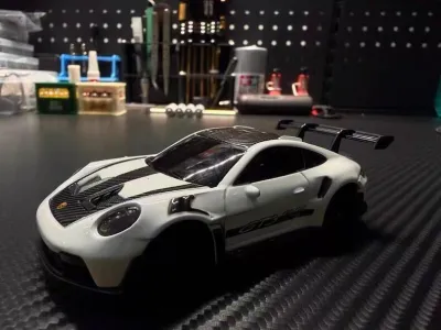 1/64 Scale Porsche 911 GT3 RS(in stock)_img_3