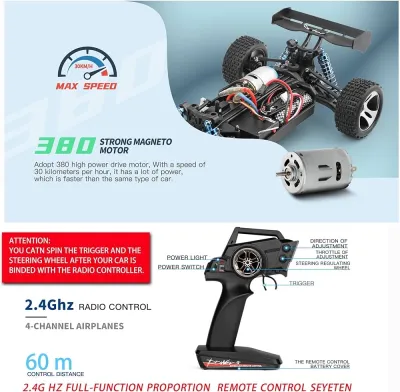 Wltoys 184011 1:18 scale 4WD remote control (RC) car._img_3