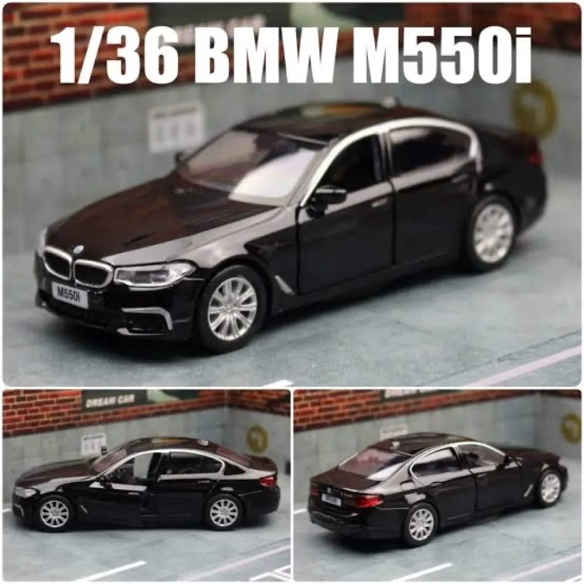 Bmw M550i 1/36 Diecast