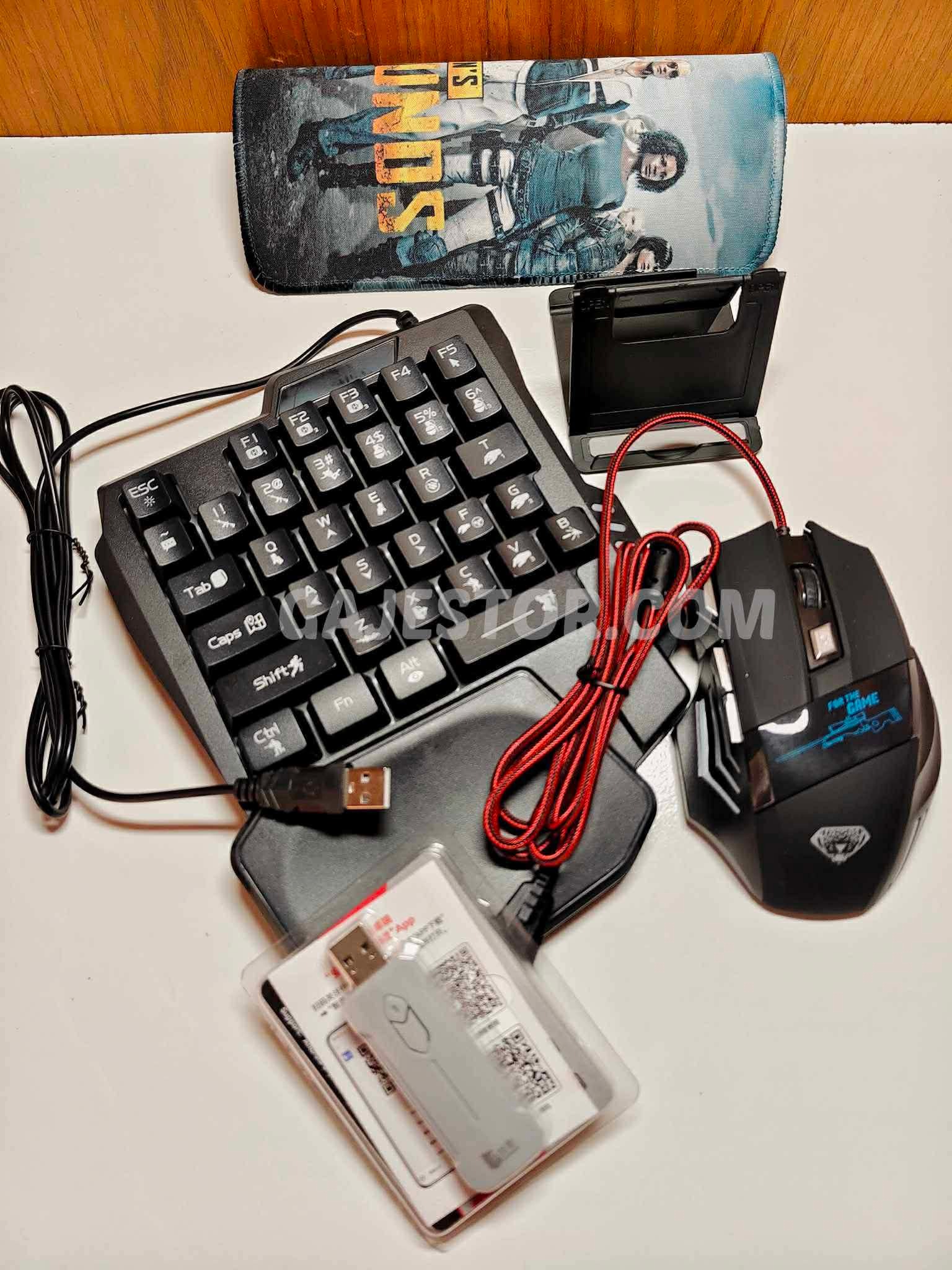 5 in 1 Mobile Gaming Combo Pack with latest X8 controller_img_0