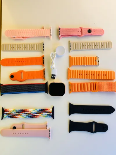 W10 Smart Watch Multi-Strap Combo