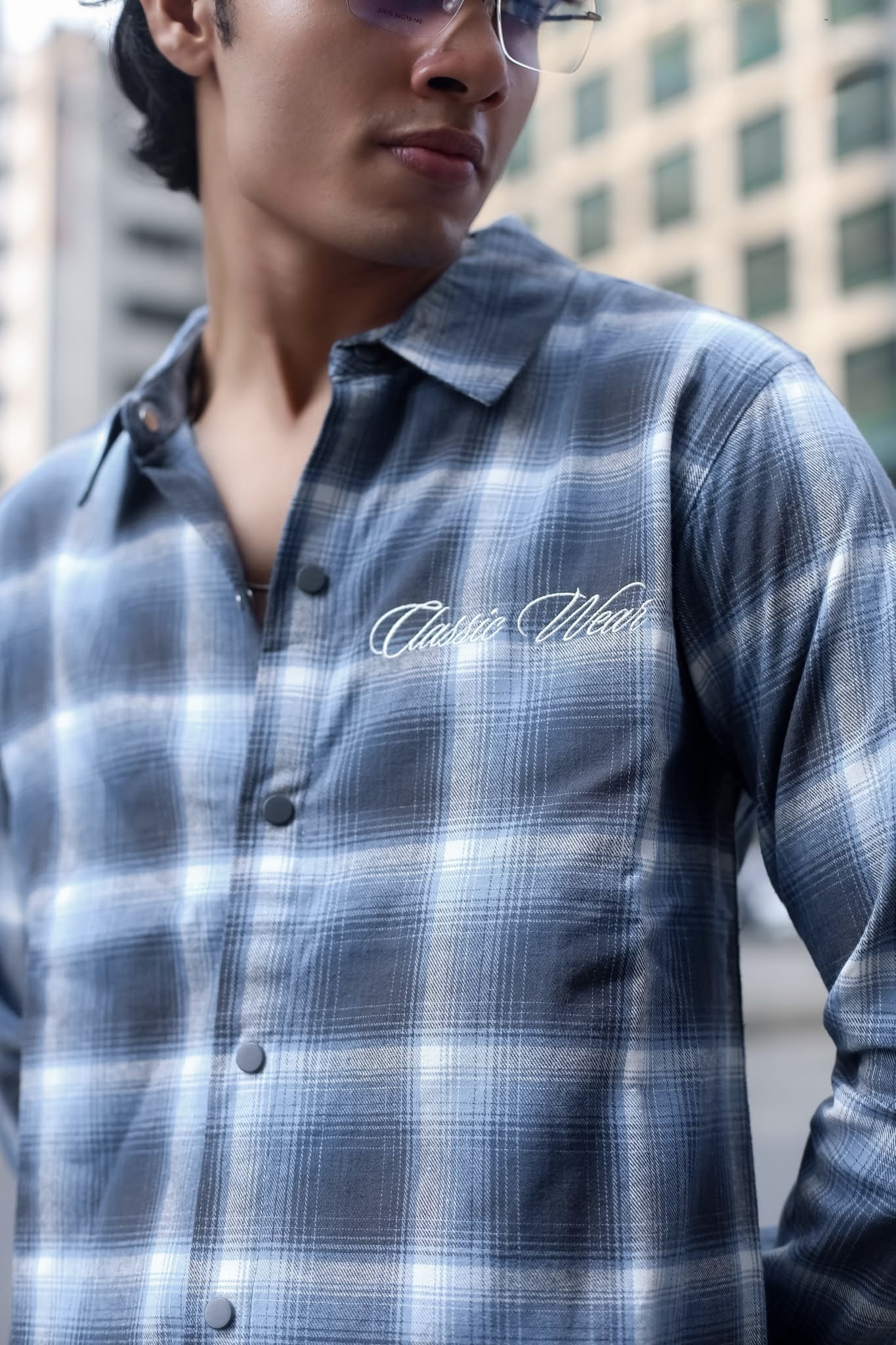 Classic Wear Boxy Chack Shirt - Image 3