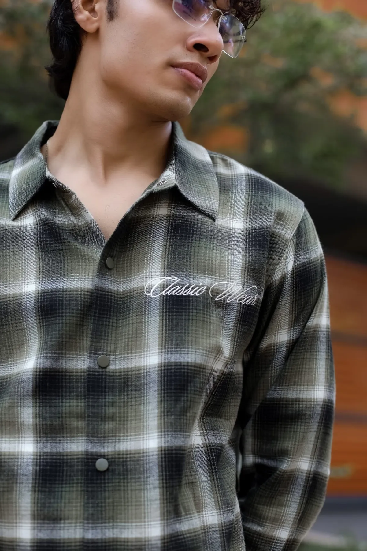 Classic Wear Boxy Chack Shirt - Image 3