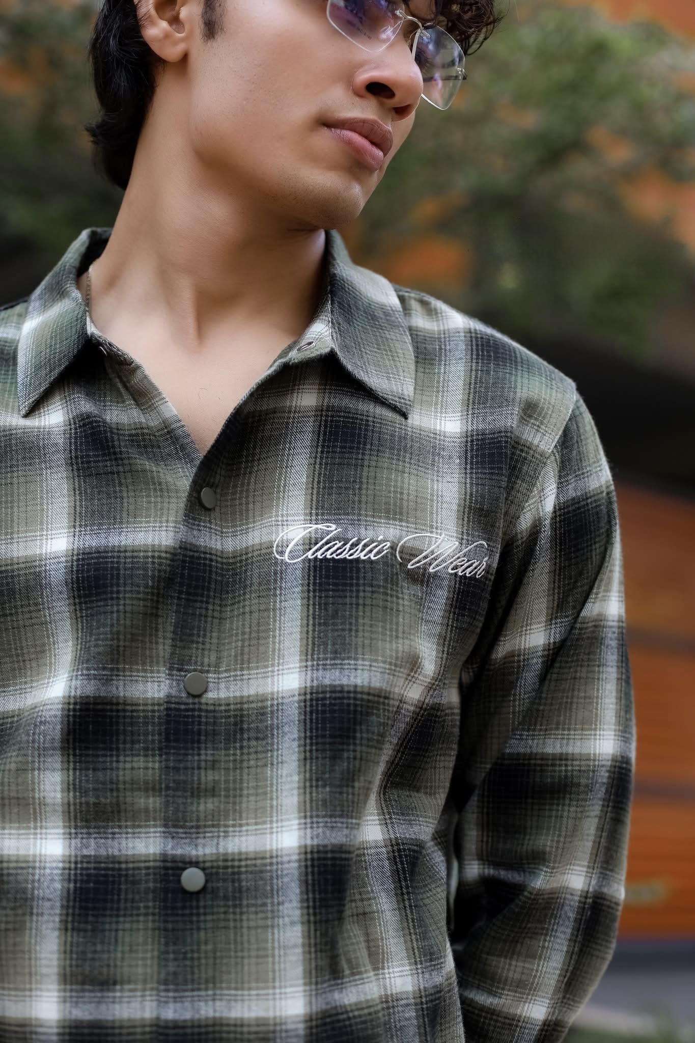 Classic Wear Boxy Chack Shirt - Image 3