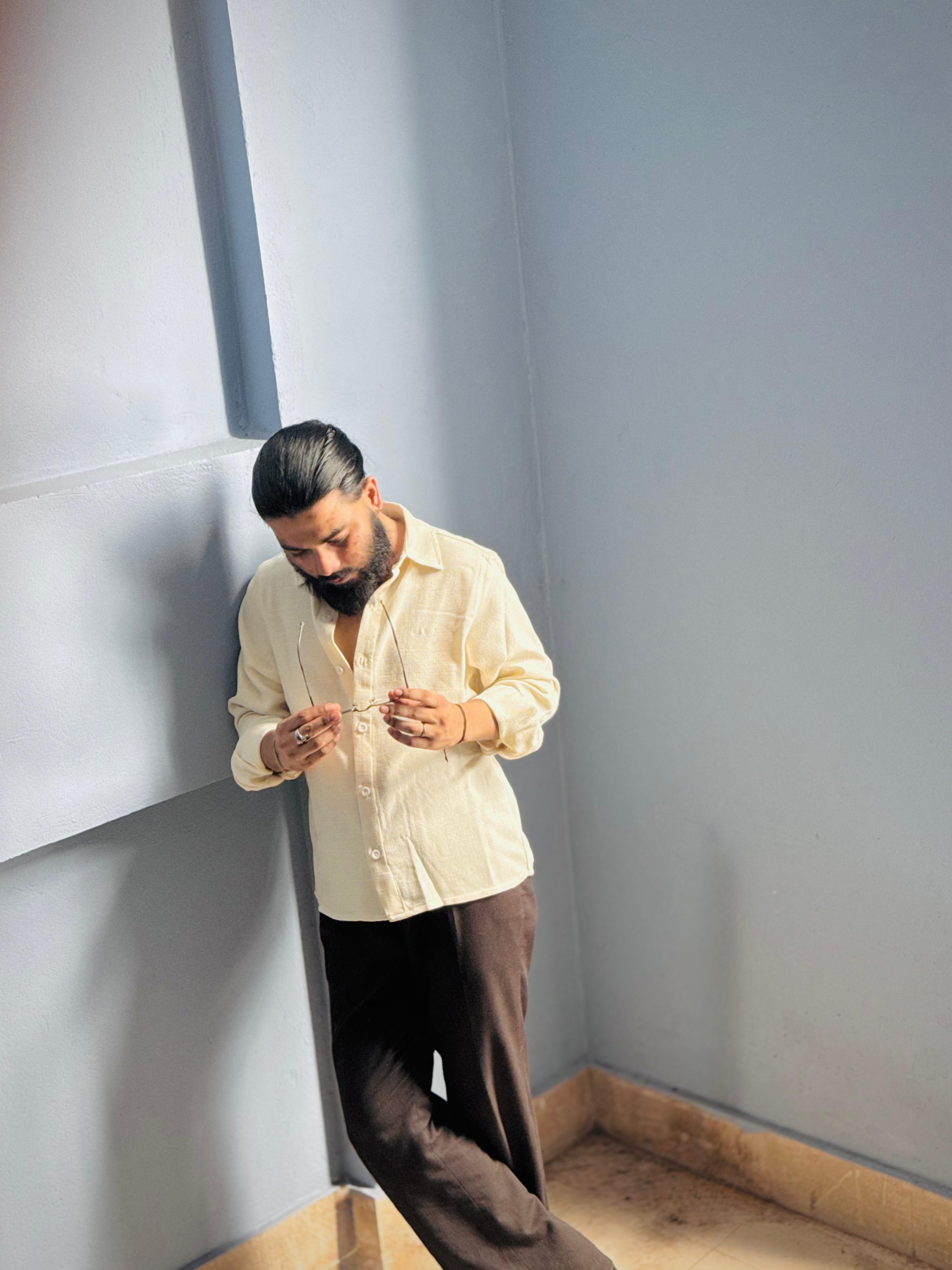 Solid Boxy Shirt - Image 5