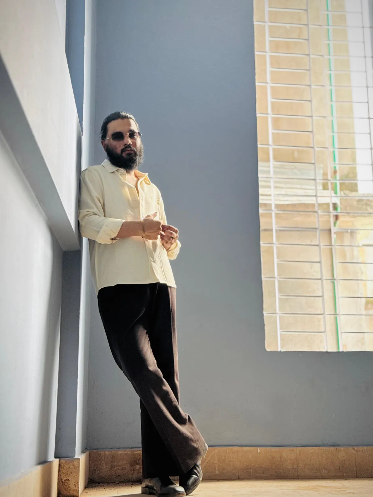 Solid Boxy Shirt