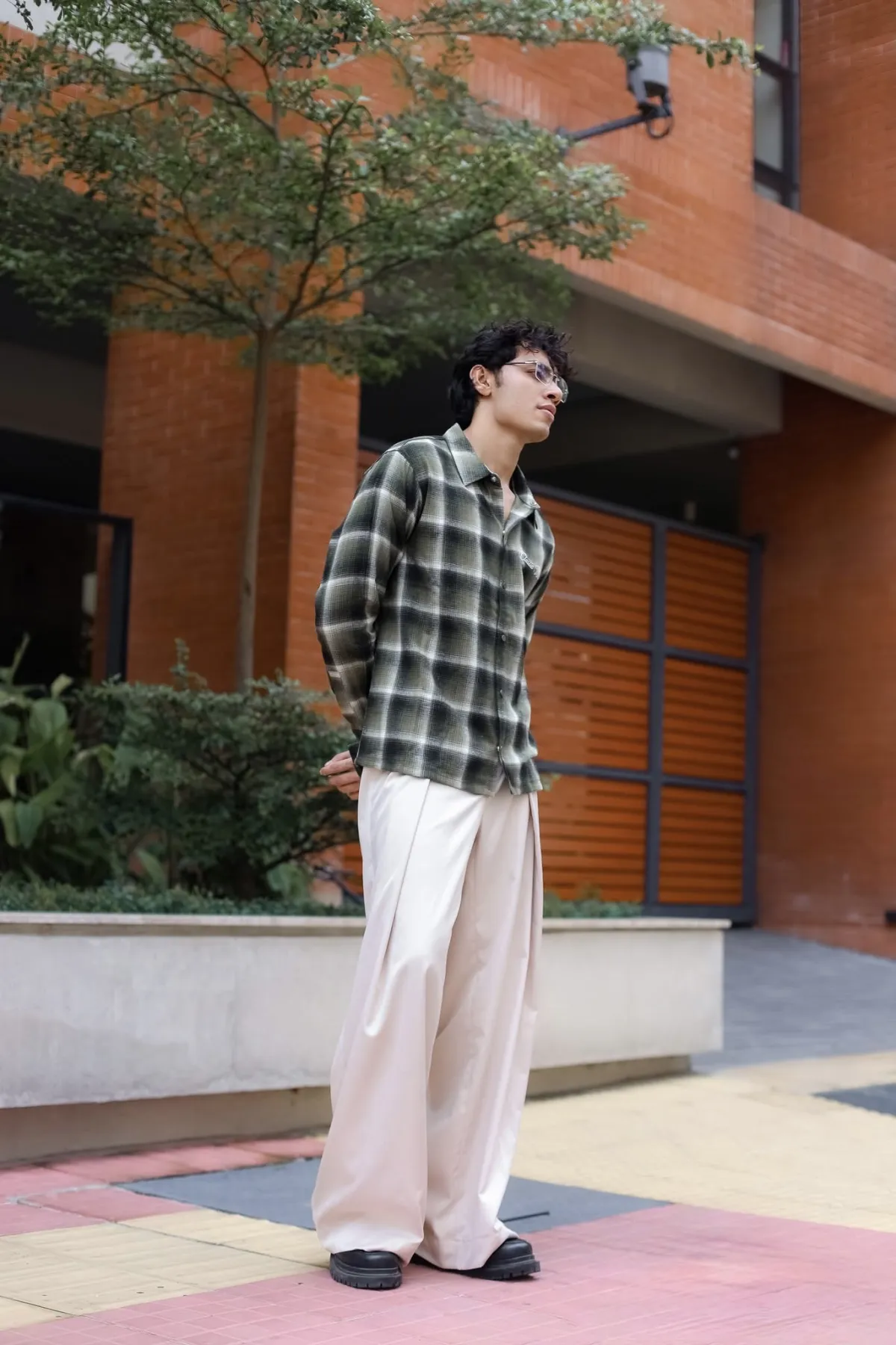 Classic Wear Boxy Chack Shirt - Image 2