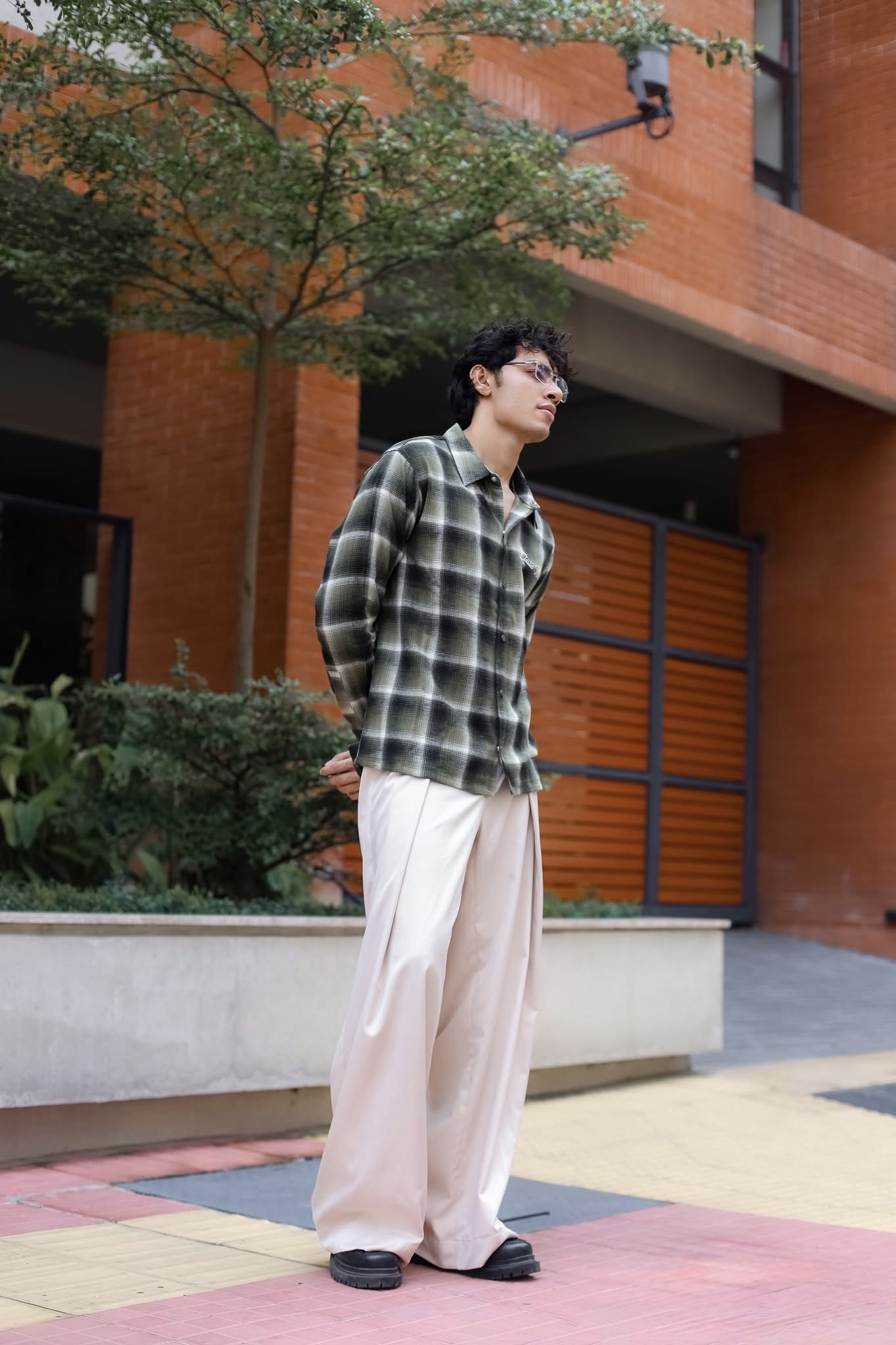 Classic Wear Boxy Chack Shirt - Image 2