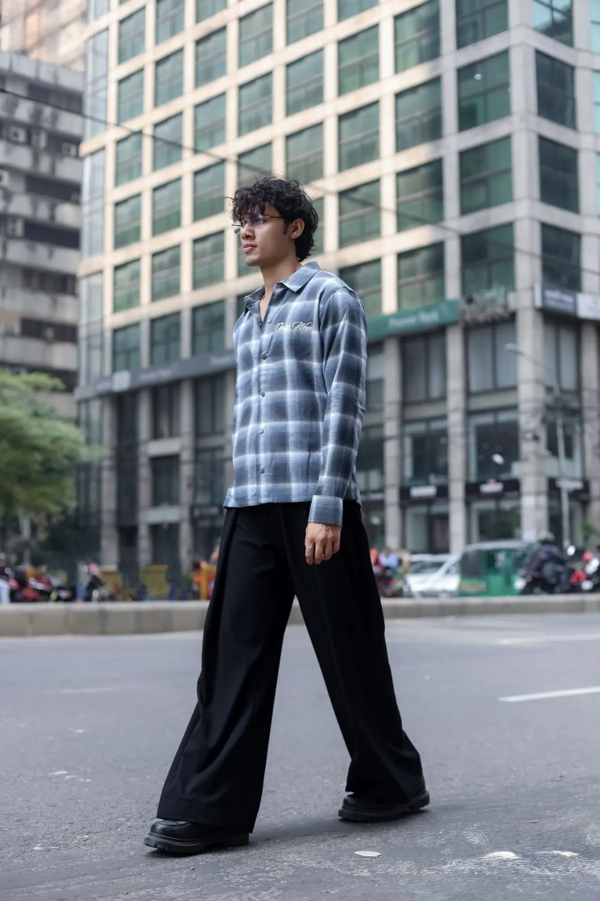 Classic Wear Boxy Chack Shirt