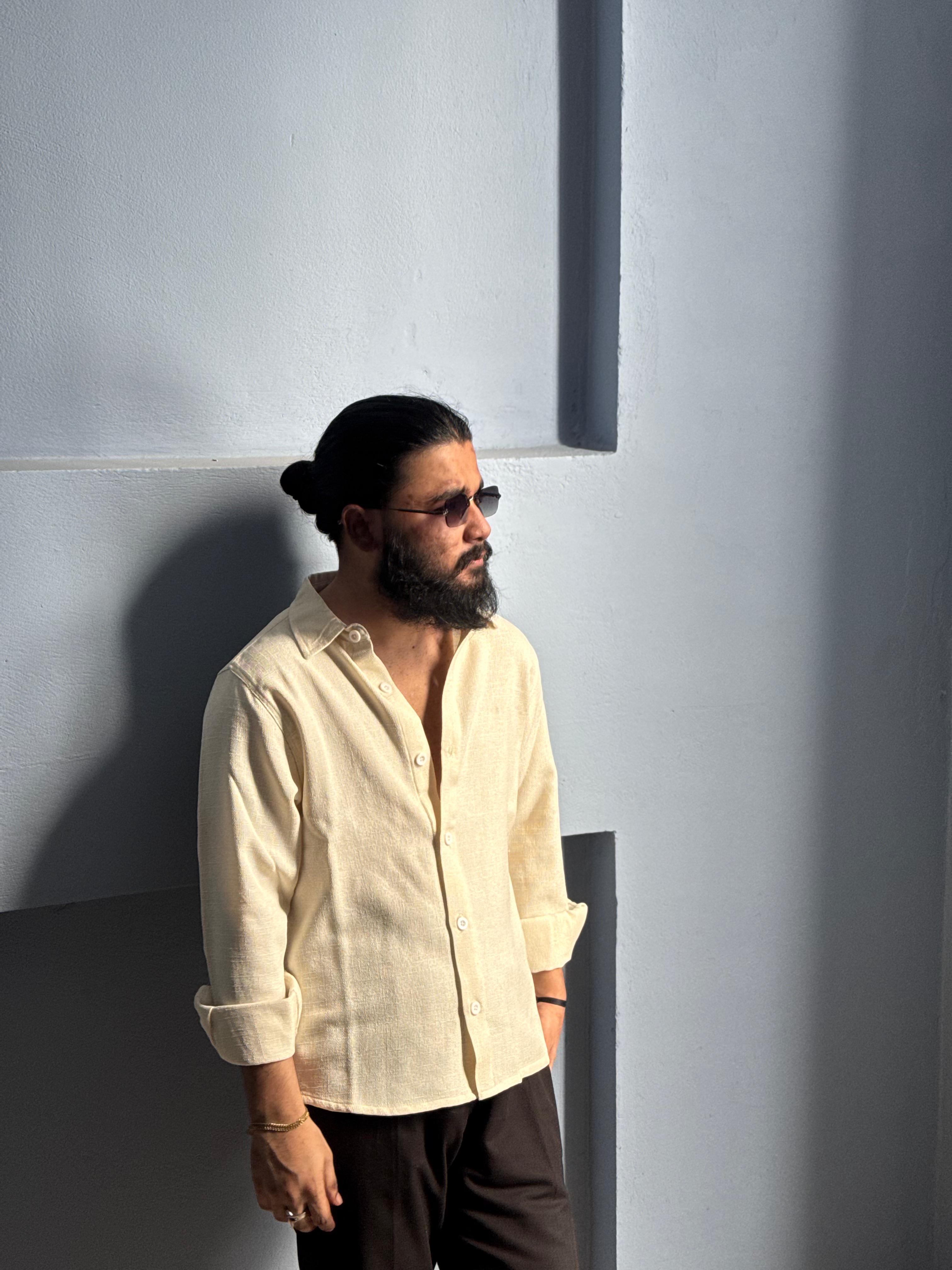 Solid Boxy Shirt - Image 4