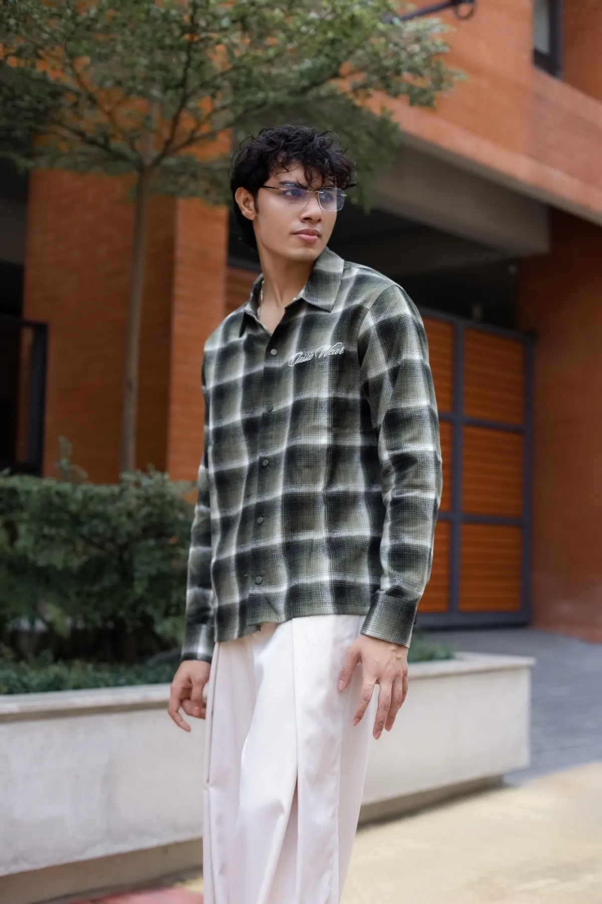 Classic Wear Boxy Chack Shirt