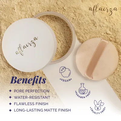 Alfraiza Loose Setting Powder Translucent_img_0