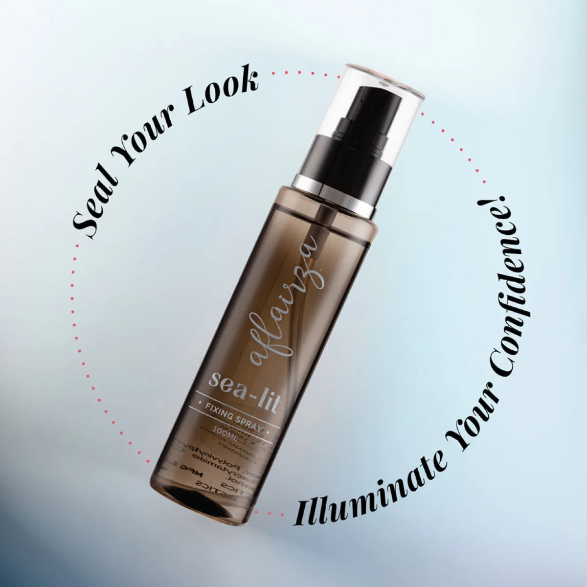 Alfraiza Sea -Lit Makeup Fixing Spray