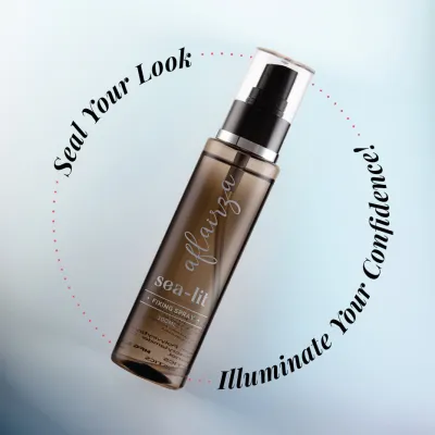 Alfraiza Sea -Lit Makeup Fixing Spray_img_0
