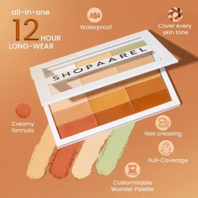 Shopaarel Z Concealer Palette_img_0