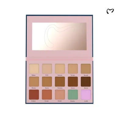 Makezmia Invisiblend Concealer Palette_img_1