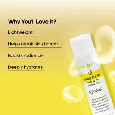Recode White Truffle Hydrate & Radiant Skin Serum Spray | Deep Hydration & Glow Mist_img_1