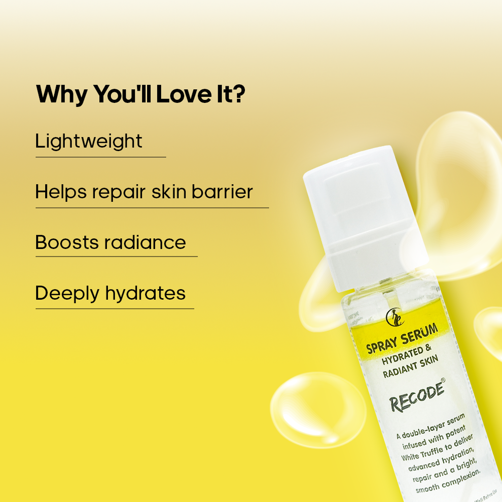 Recode White Truffle Hydrate & Radiant Skin Serum Spray | Deep Hydration & Glow Mist_img_1