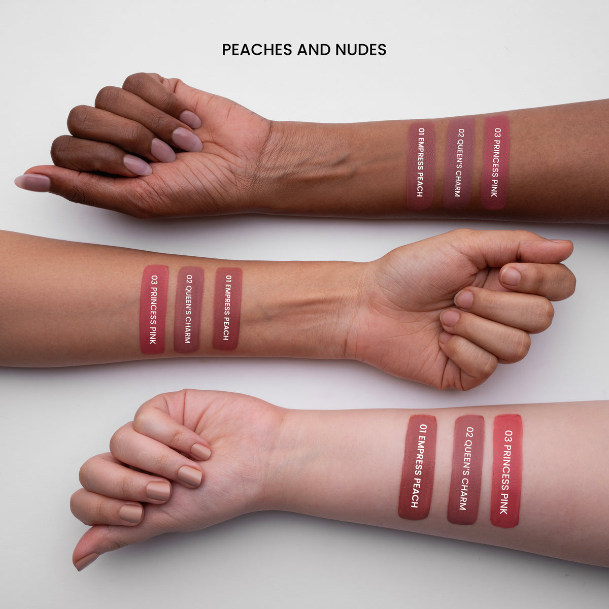 Mars Queen of Mattes Lipstick Set (Pack of 3)_img_5